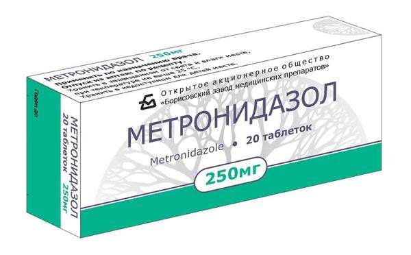 metronidazol