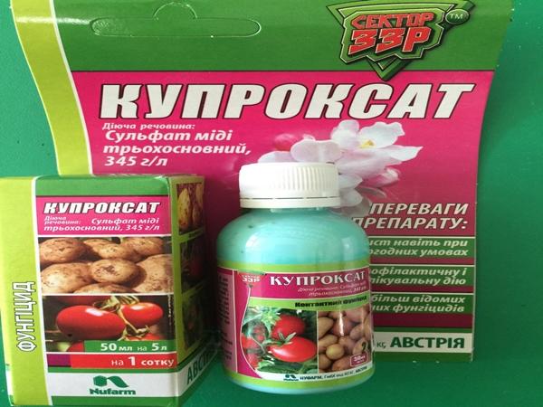 fungicide Kuproxat