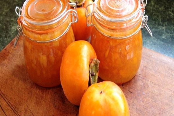 Persimmon jam