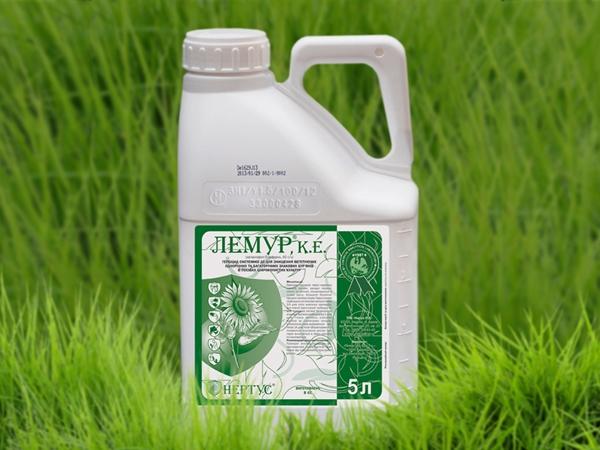 herbicide voor lemur