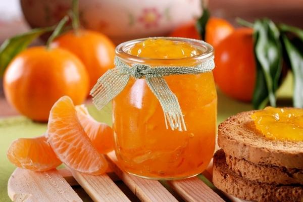 Confiture de mandarine