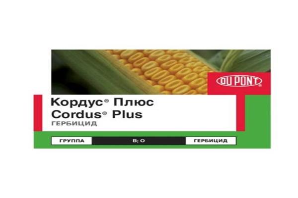 Cordus cộng với thuốc diệt cỏ