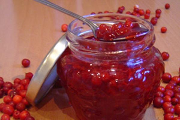 ζελέ lingonberry 