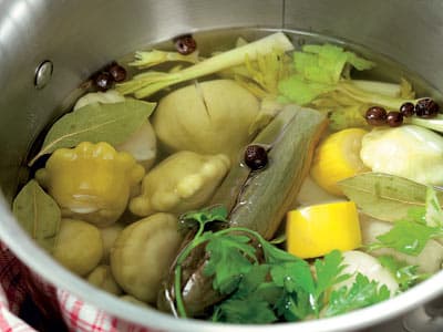 calabaza ligeramente salada