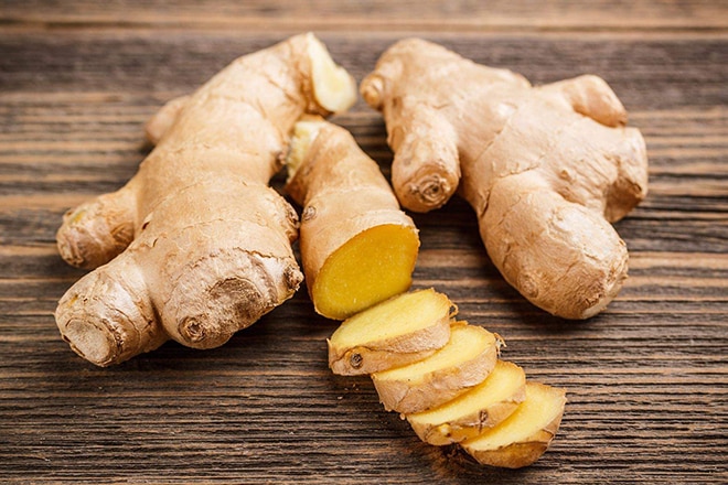 ginger root