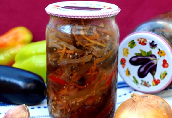 Pot d'aubergines à la coréenne