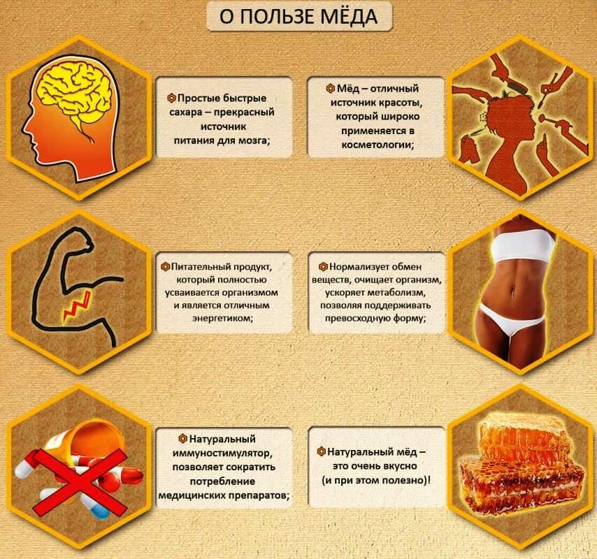 About the benefits of honey