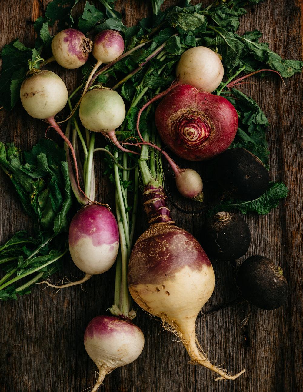 turnip vegetable