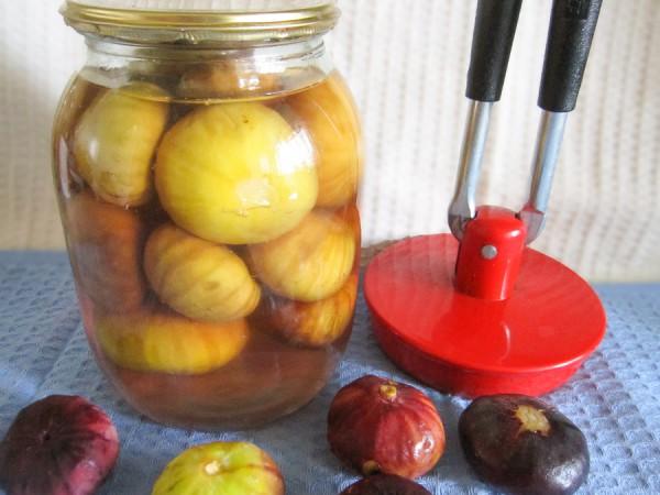 compote pour l'hiver 