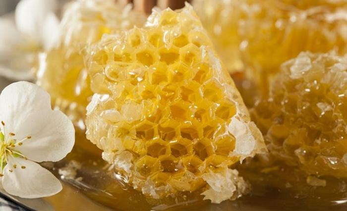 zabrusový med