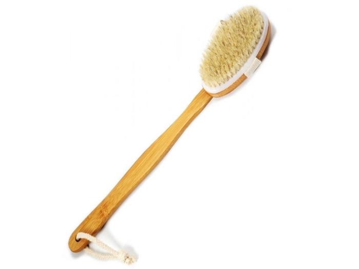 Brosse à miel à poils longs et doux