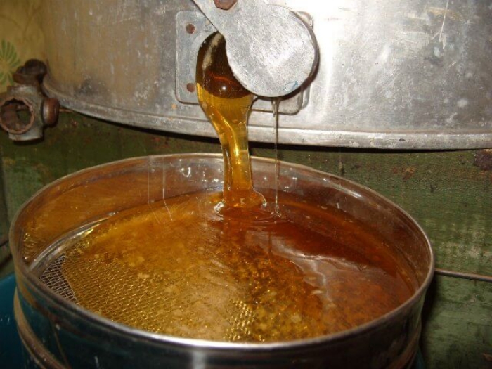 how to pump honey