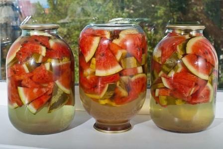 watermelon in a jar