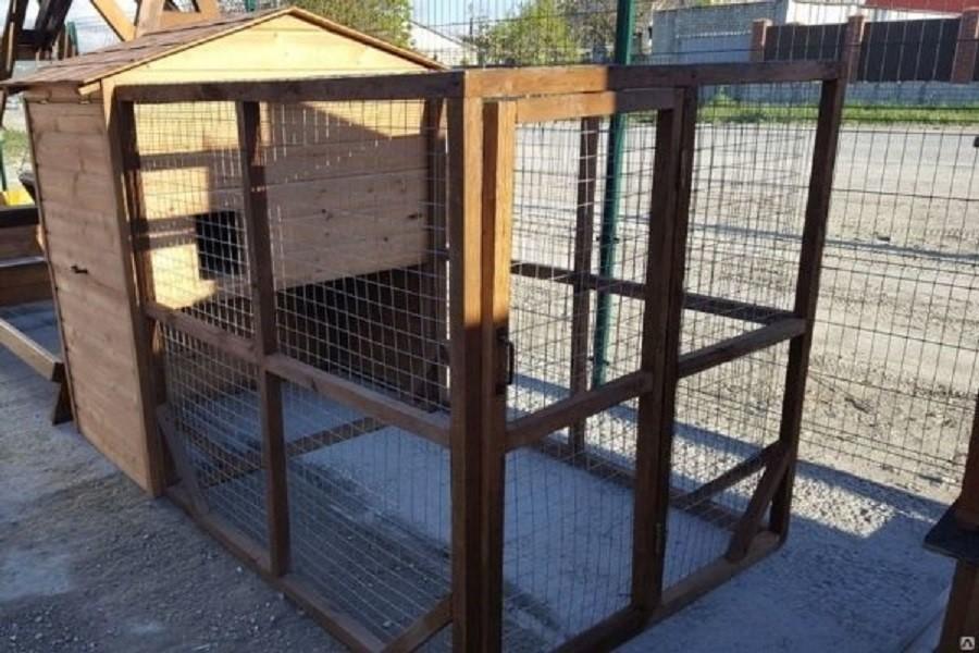 aviary for guinea fowl