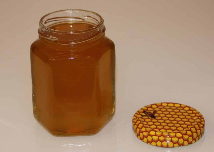 koriandrový med