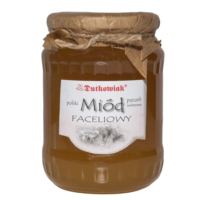 miód faceliowy