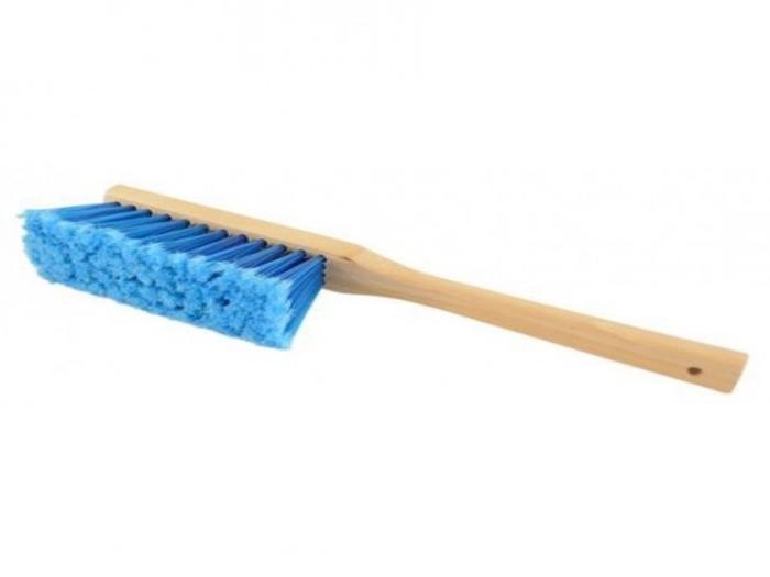 Brosse à miel à poils longs et doux