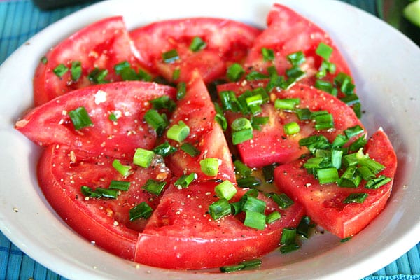 rajčatový salát