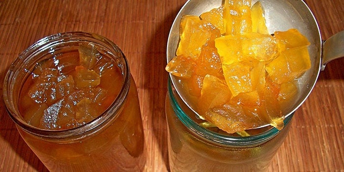 Marmelade aufbewahren