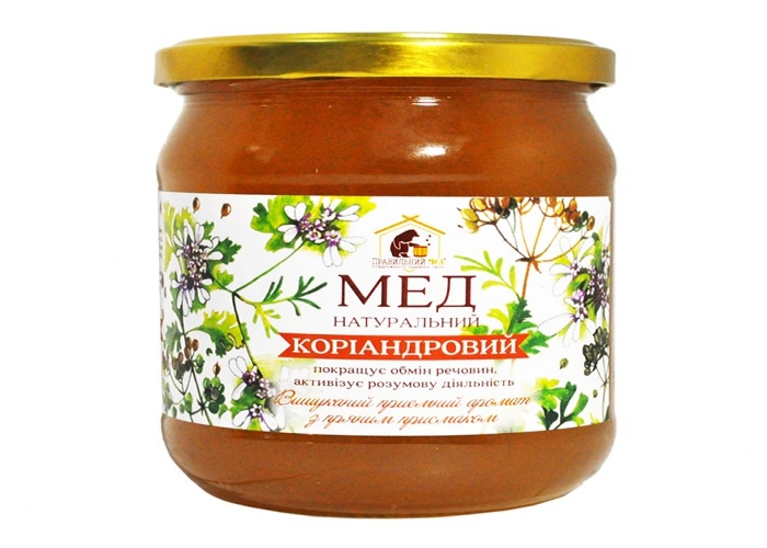 коријандер мед