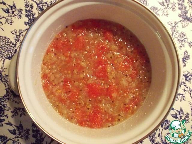 White currant at grapefruit jam