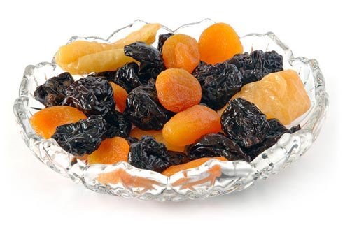 albercocs secs i prunes seques