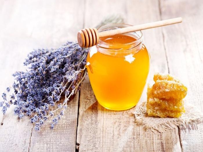 levandulový med