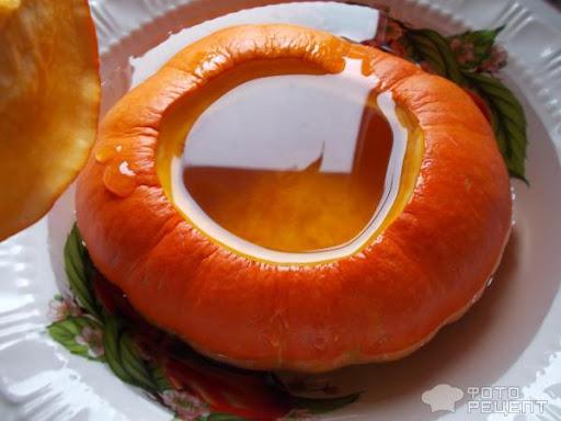 miel de citrouille