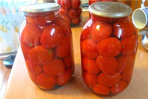 geschlossene Tomaten