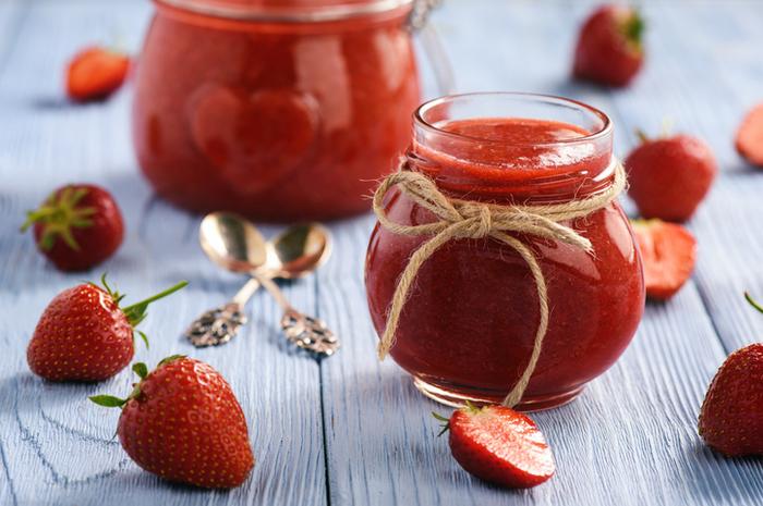 Marmelade mit Schokolade 