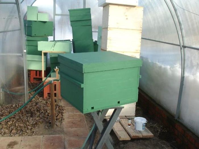 Winterschlafraum für Bienen