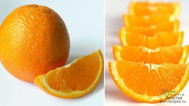 Pomeranče se skladují v mrazáku v mleté ​​formě.