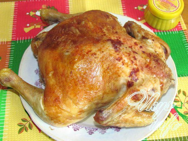 Poulet au miel et moutarde