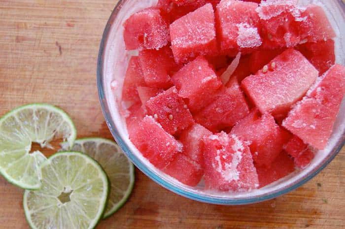 watermelon pulp