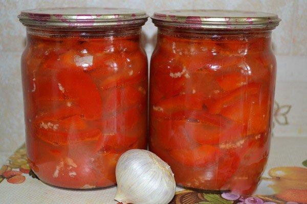 papriky s mrkví a rajčaty 