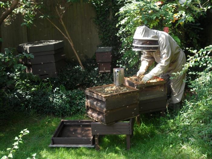 Räucherofen für Bienen