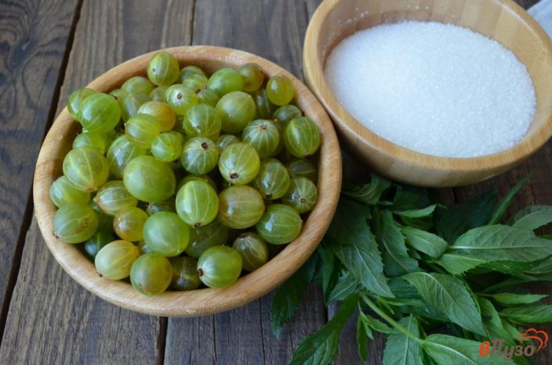 confiture de groseille et menthe 