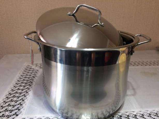 large saucepan