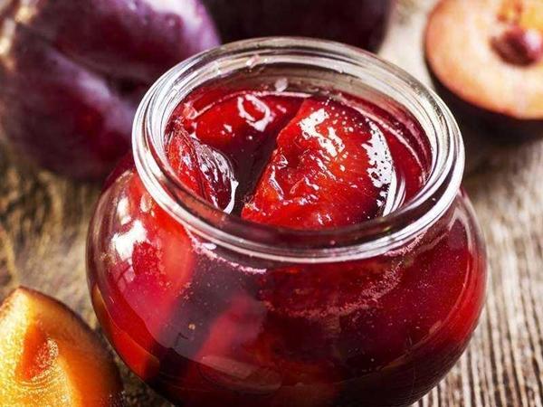 Pflaume im eigenen Saft ohne Zucker