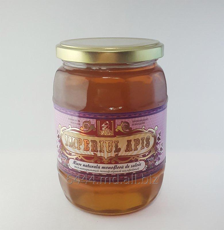 šalvějový med