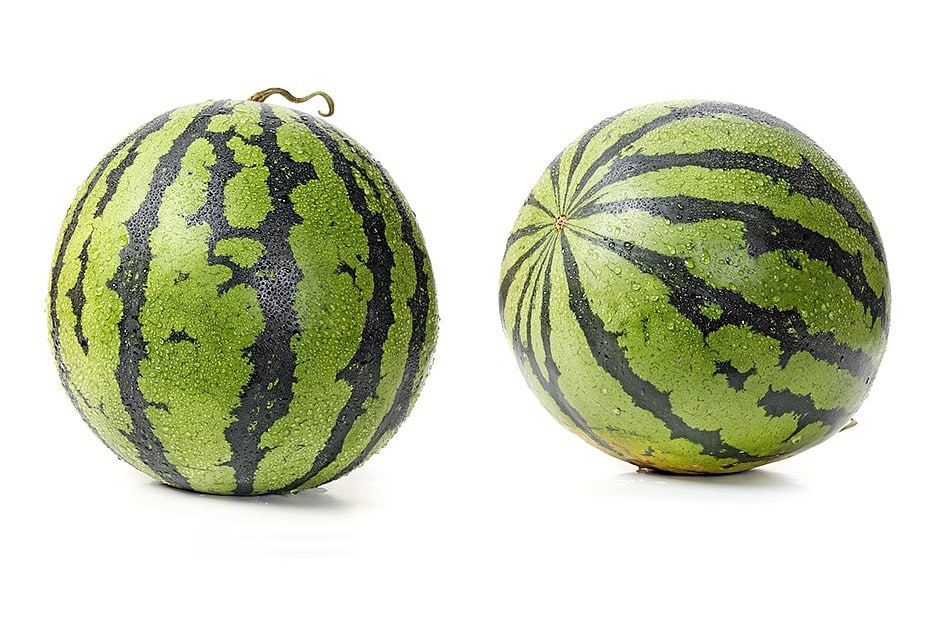 reife Wassermelone