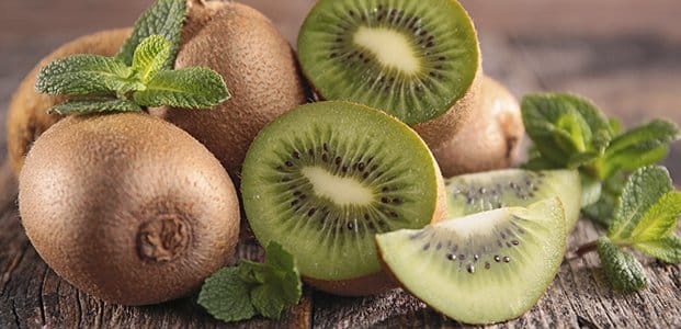 zralé kiwi