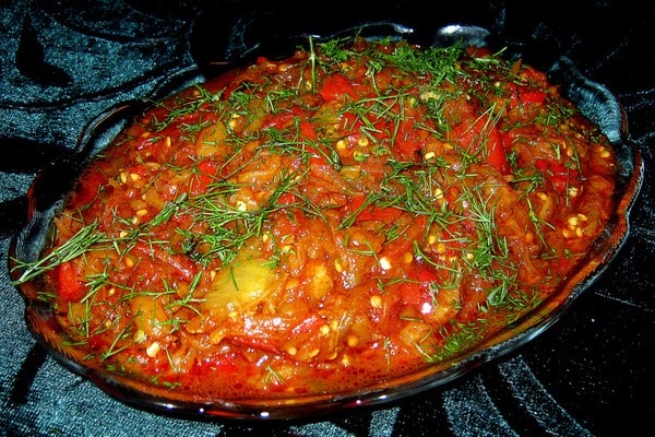 aubergine kaviaar