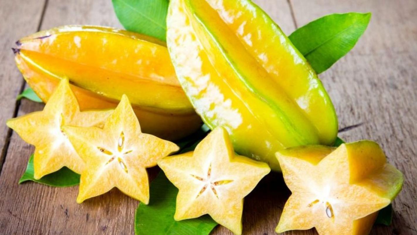 carambola meyvesi fotoğrafı