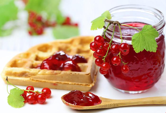 confiture de groseilles 