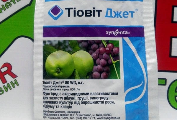 jato de droga tiovit para uvas 