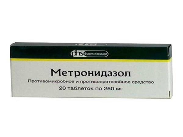Lék metronidazol