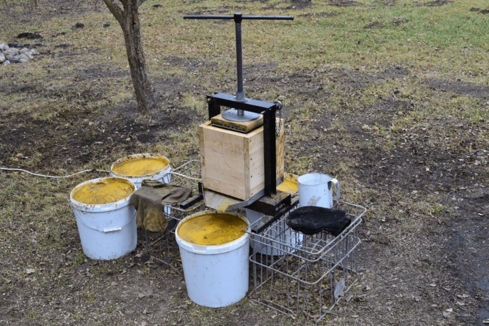 Homemade wax melter 