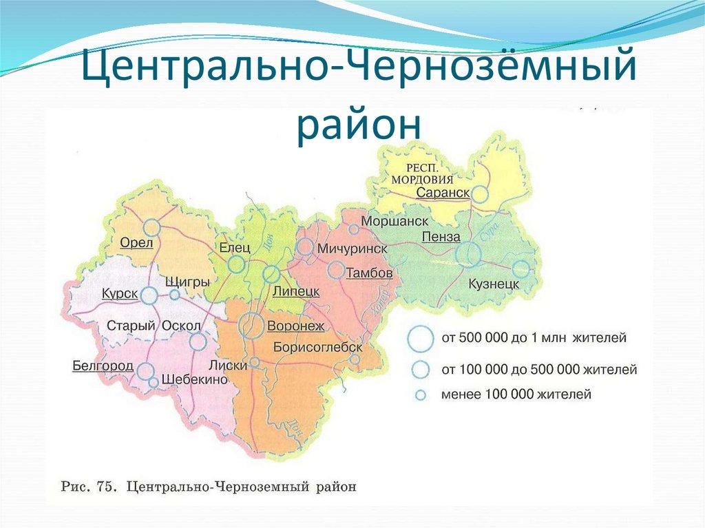 Централни Черноземски регион