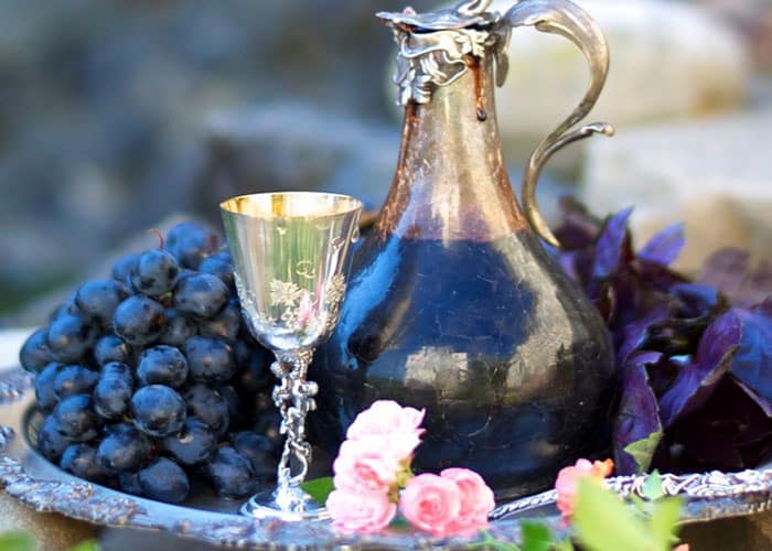 blueberry liqueur